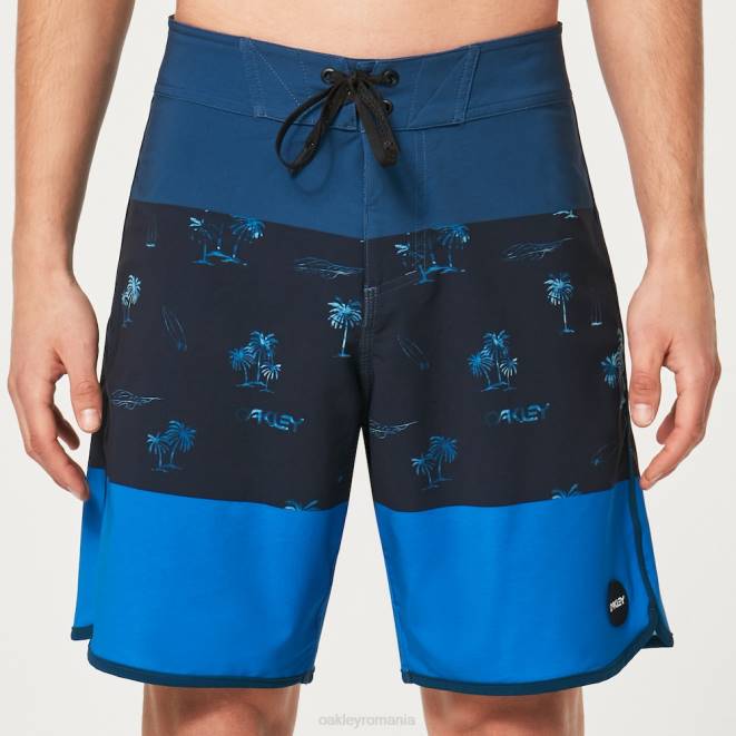 Oakley palmele dungi albastre Tropics st 19\"rc boardshort haine 620J2767