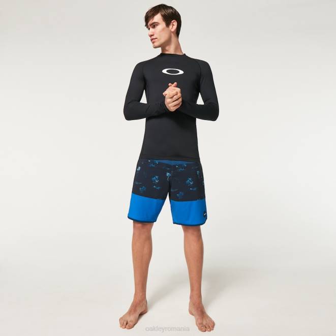 Oakley palmele dungi albastre Tropics st 19\"rc boardshort haine 620J2767
