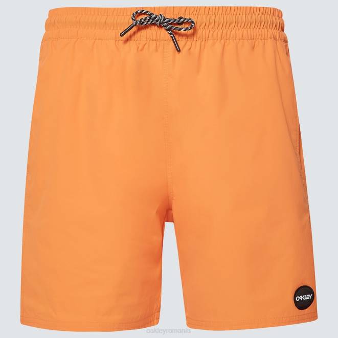 Oakley portocaliu moale pantaloni scurti de plajă de 18\". haine 620J2677