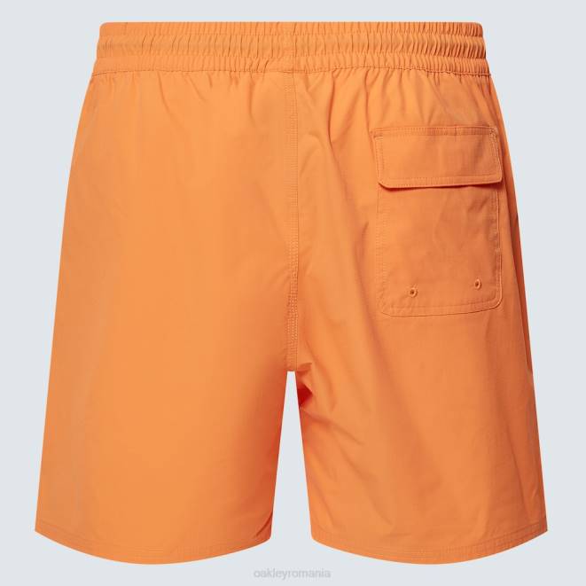 Oakley portocaliu moale pantaloni scurti de plajă de 18\". haine 620J2677