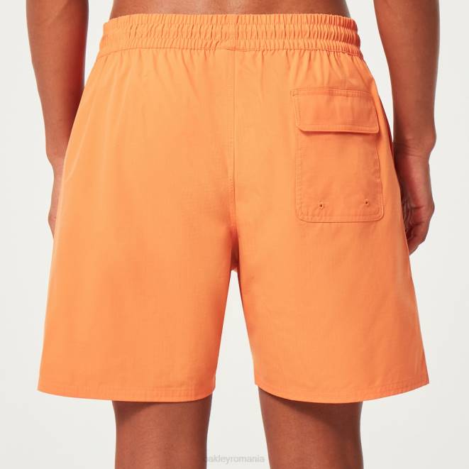 Oakley portocaliu moale pantaloni scurti de plajă de 18\". haine 620J2677