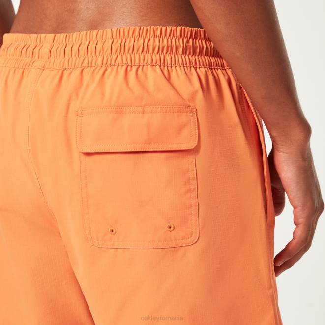 Oakley portocaliu moale pantaloni scurti de plajă de 18\". haine 620J2677