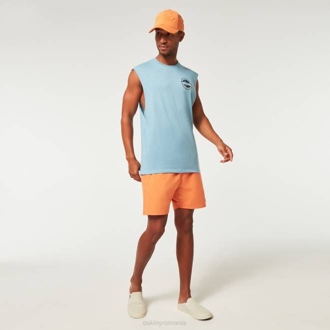 Oakley portocaliu moale pantaloni scurti de plajă de 18\". haine 620J2677