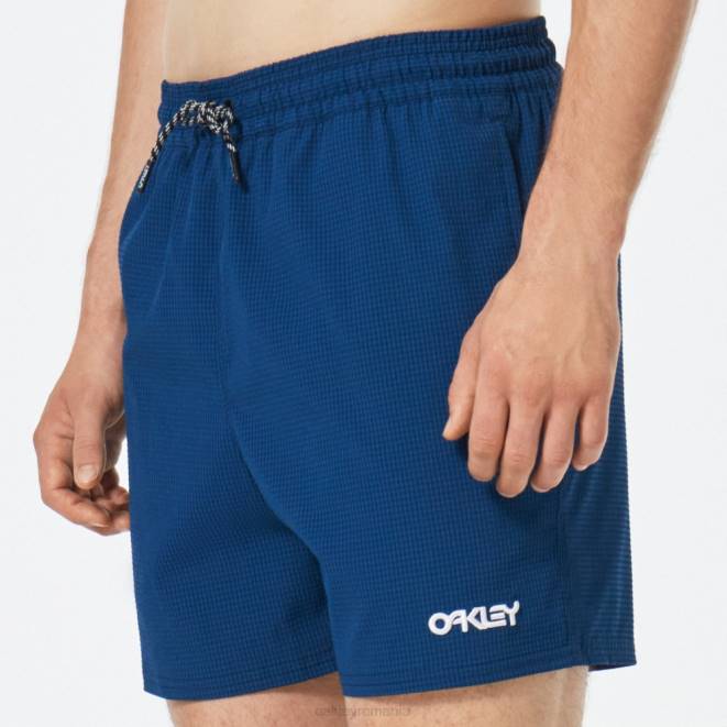 Oakley poseidon seersucker 16 inchi scurt de plajă haine 620J2770