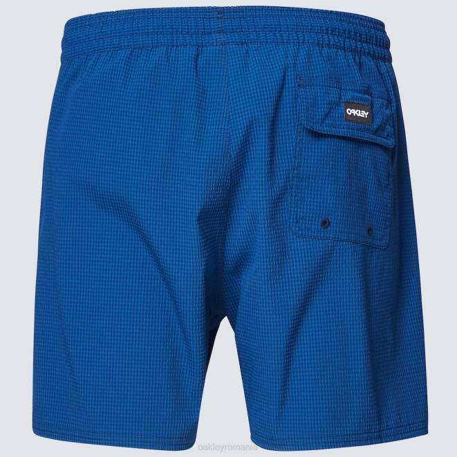 Oakley poseidon seersucker 16 inchi scurt de plajă haine 620J2770