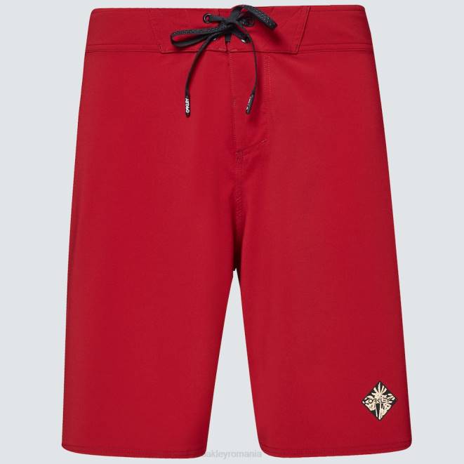 Oakley roșu de fier boardshort palms b1b 20\". haine 620J2779