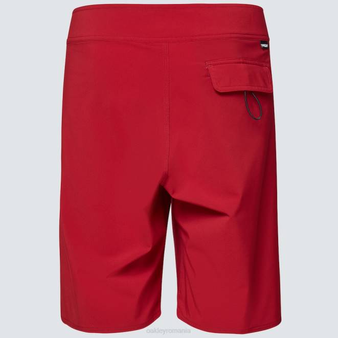 Oakley roșu de fier boardshort palms b1b 20\". haine 620J2779