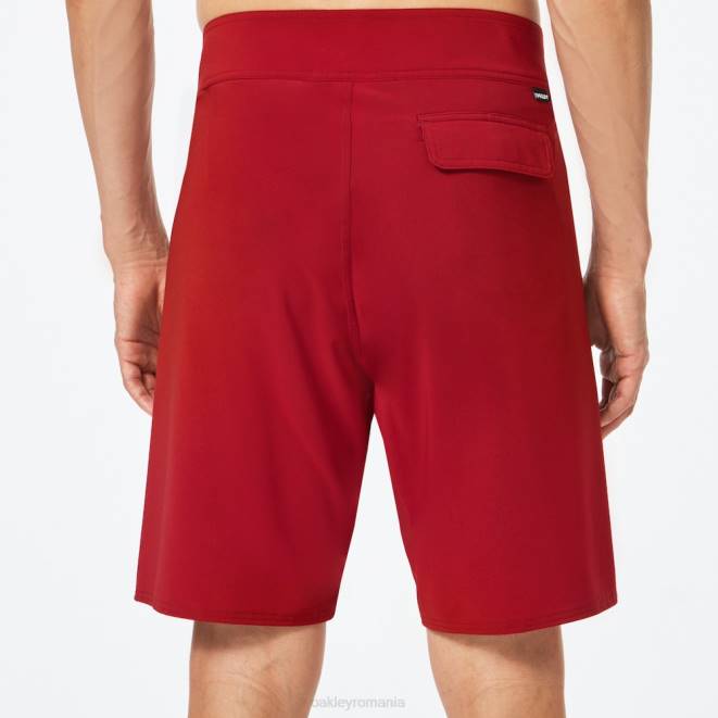 Oakley roșu de fier boardshort palms b1b 20\". haine 620J2779