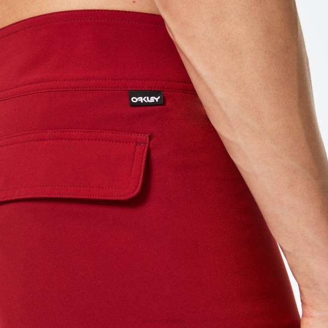 Oakley roșu de fier boardshort palms b1b 20\". haine 620J2779