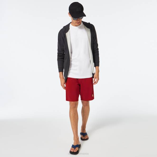 Oakley roșu de fier boardshort palms b1b 20\". haine 620J2779