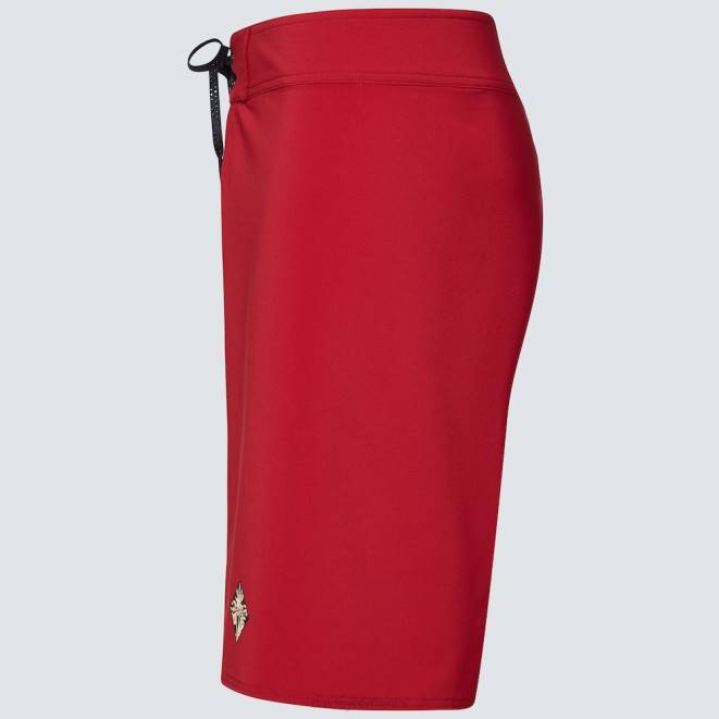 Oakley roșu de fier boardshort palms b1b 20\". haine 620J2779