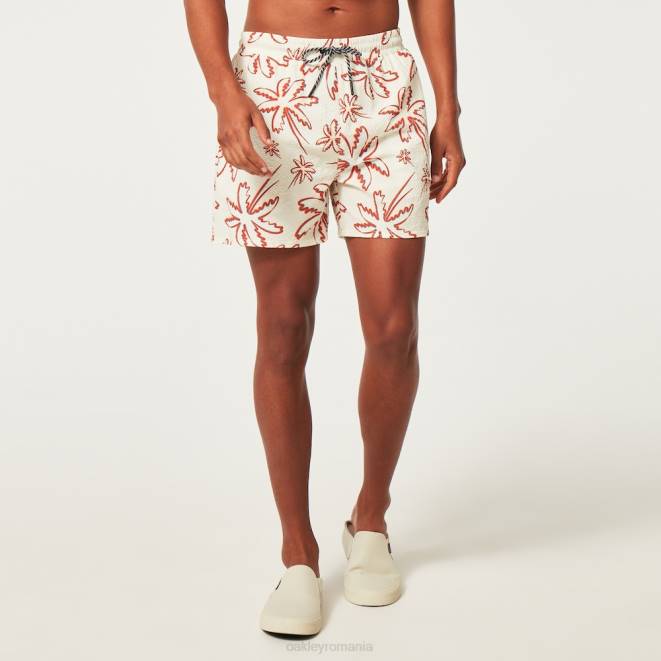 Oakley trei linii palme arctice deco palms rc beachshort haine 620J2915