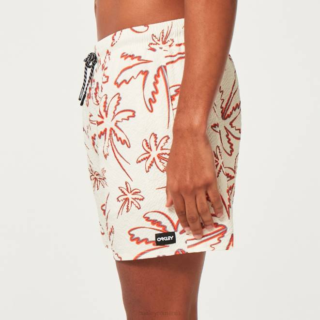 Oakley trei linii palme arctice deco palms rc beachshort haine 620J2915