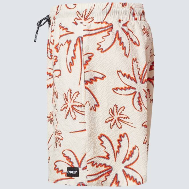 Oakley trei linii palme arctice deco palms rc beachshort haine 620J2915