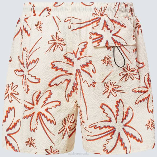 Oakley trei linii palme arctice deco palms rc beachshort haine 620J2915