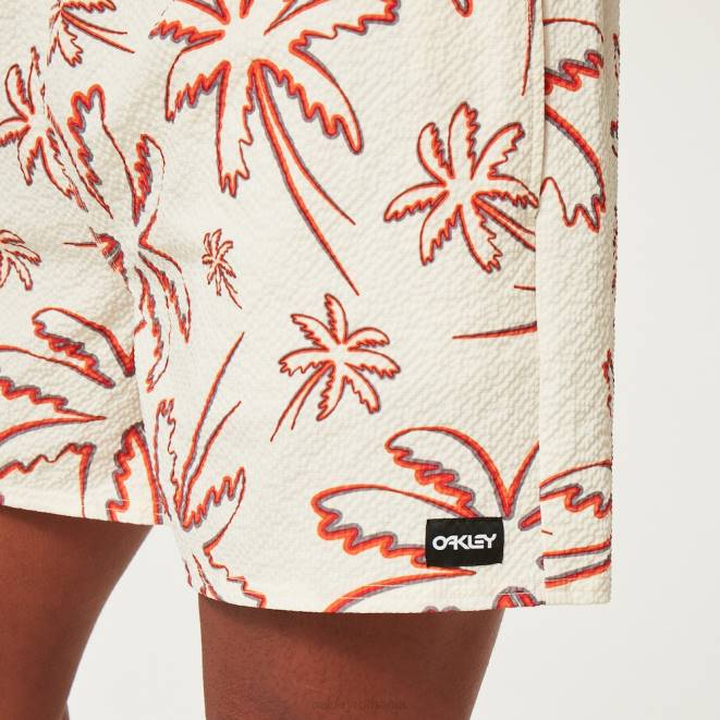 Oakley trei linii palme arctice deco palms rc beachshort haine 620J2915