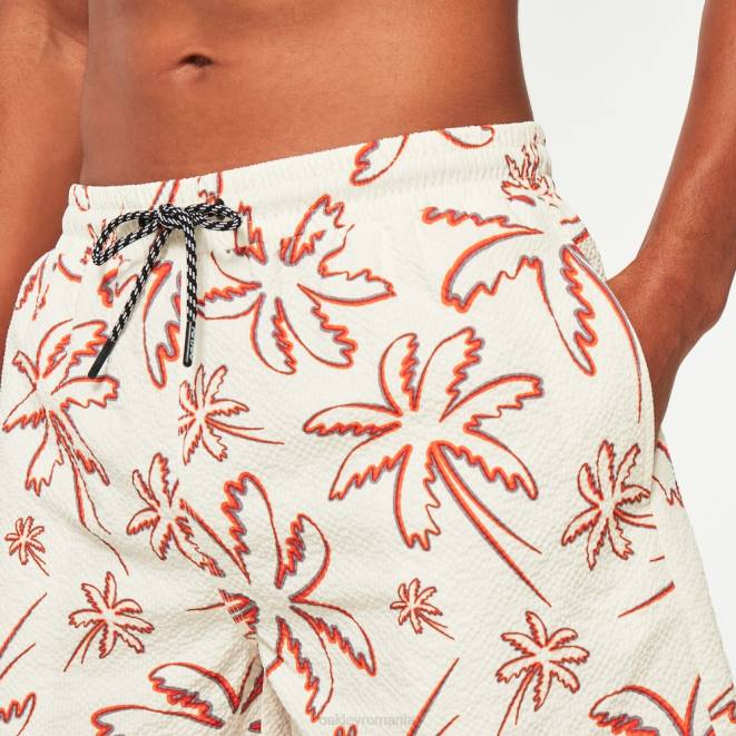 Oakley trei linii palme arctice deco palms rc beachshort haine 620J2915