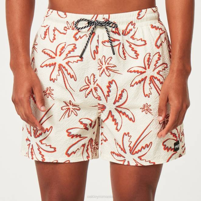 Oakley trei linii palme arctice deco palms rc beachshort haine 620J2915