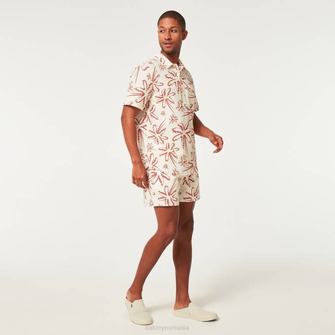 Oakley trei linii palme arctice deco palms rc beachshort haine 620J2915