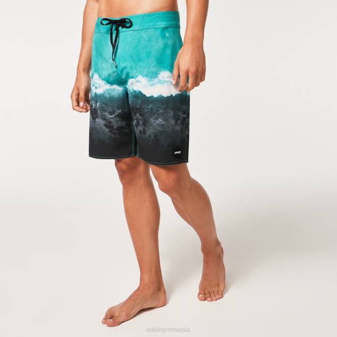 Oakley val verde mentă boardshort de 20". haine 620J2910