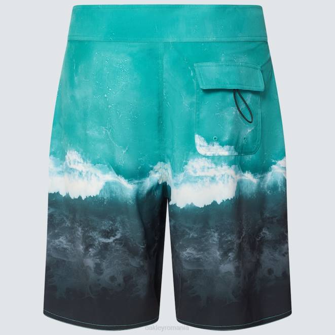 Oakley val verde mentă boardshort de 20\". haine 620J2910