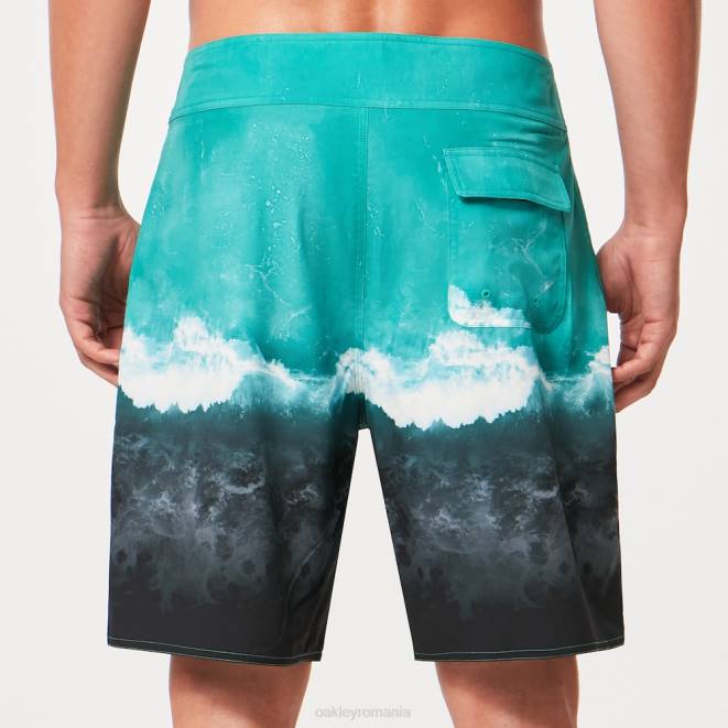 Oakley val verde mentă boardshort de 20\". haine 620J2910