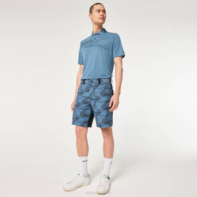 elipsa de acțiune albastră