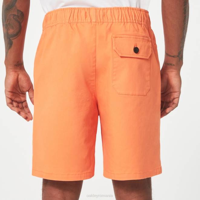 Oakley portocaliu moale Marine Park hibrid 19\" scurt haine 620J2702