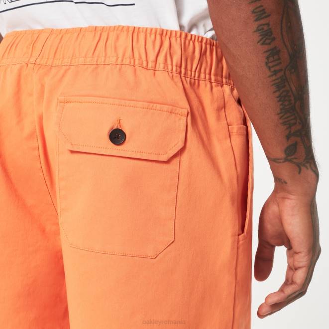 Oakley portocaliu moale Marine Park hibrid 19\" scurt haine 620J2702