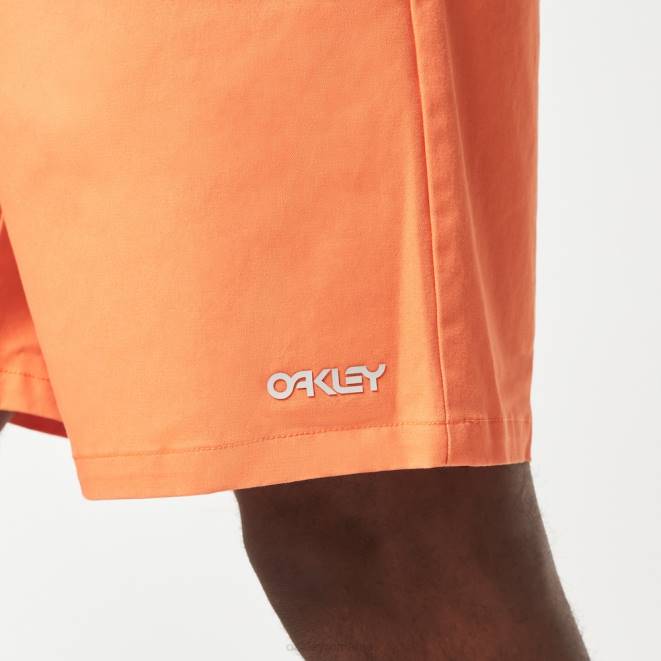 Oakley portocaliu moale Marine Park hibrid 19\" scurt haine 620J2702