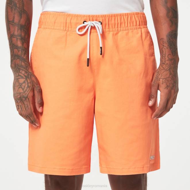 Oakley portocaliu moale Marine Park hibrid 19\" scurt haine 620J2702