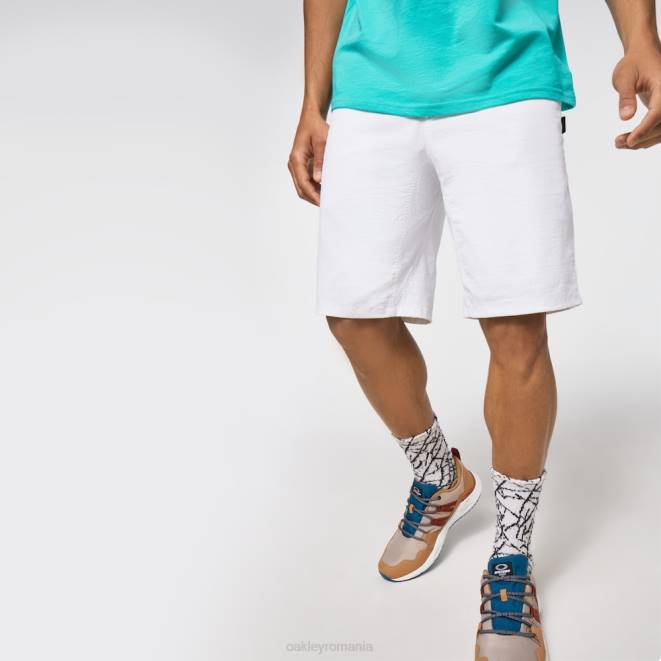 Oakley alb perf 5 utilitar scurt haine 620J2870