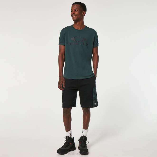 Oakley black/b1b camo hunter pantaloni scurți rc cargo excursie haine 620J2753