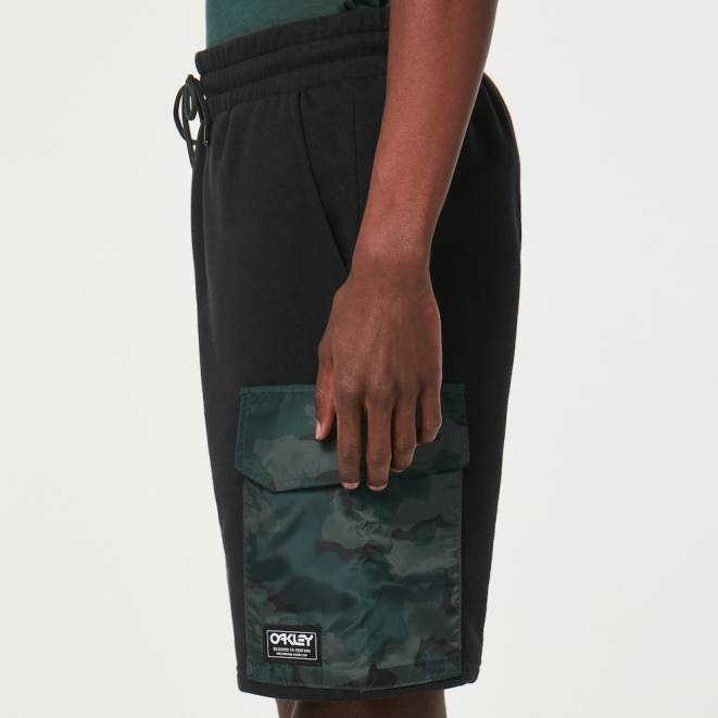 Oakley black/b1b camo hunter pantaloni scurți rc cargo excursie haine 620J2753