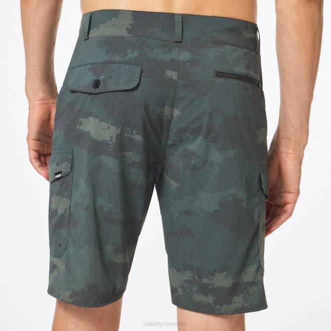 Oakley camo verde cu pensulă b1b camo cargo scurt haine 620J2856