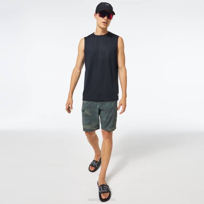 Oakley camo verde cu pensulă b1b camo cargo scurt haine 620J2856