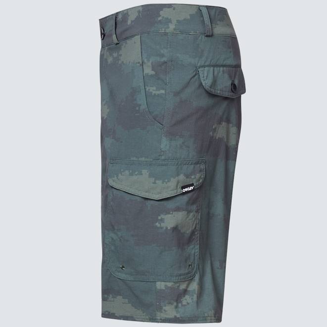 Oakley camo verde cu pensulă b1b camo cargo scurt haine 620J2856