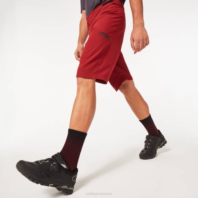 Oakley roșu de fier factory pilot lite scurt haine 620J2849