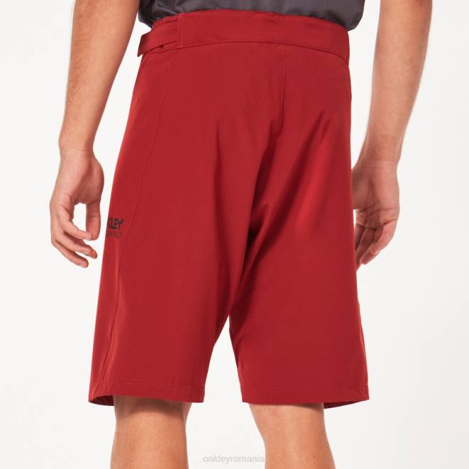 Oakley roșu de fier factory pilot lite scurt haine 620J2849