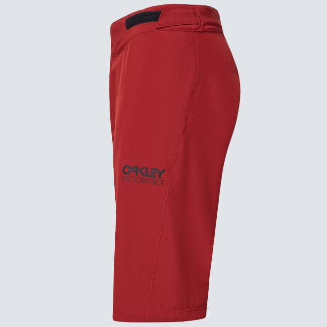 Oakley roșu de fier factory pilot lite scurt haine 620J2849