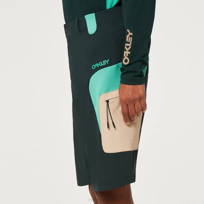 Oakley verde de vânător maven mtb cargo scurt haine 620J2921