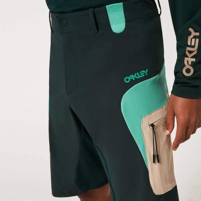 Oakley verde de vânător maven mtb cargo scurt haine 620J2921