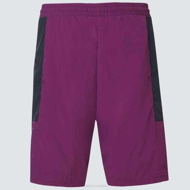 Oakley violet închis pantaloni scurți retro lite împachetabili haine 620J2883