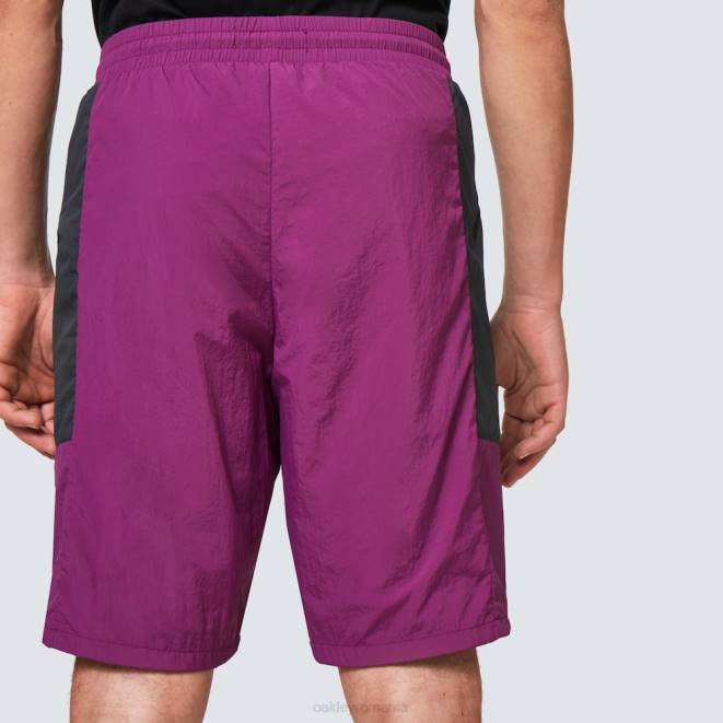 Oakley violet închis pantaloni scurți retro lite împachetabili haine 620J2883