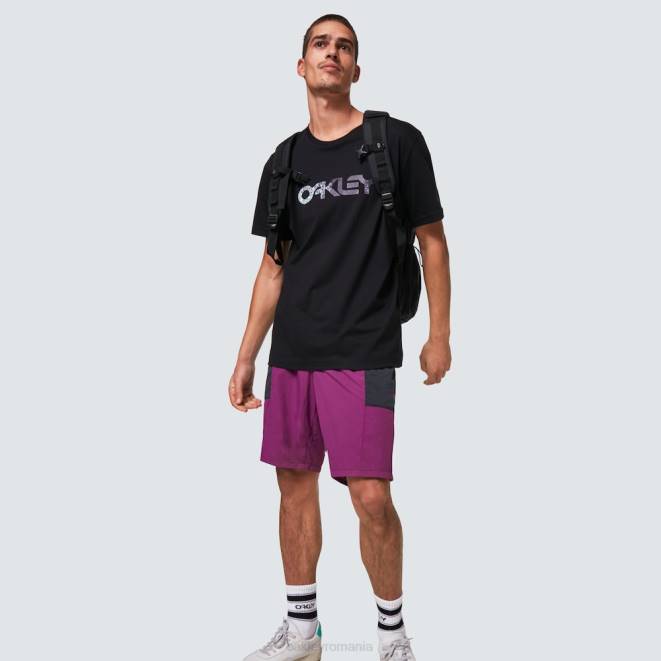 Oakley violet închis pantaloni scurți retro lite împachetabili haine 620J2883