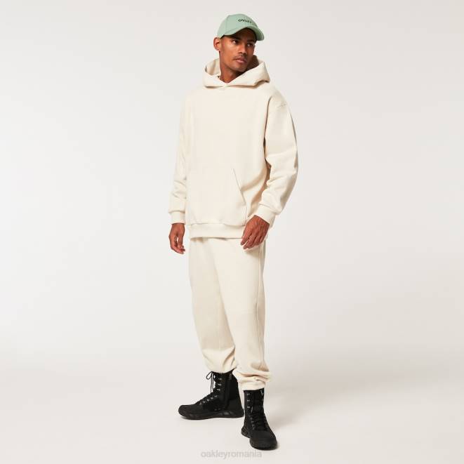 Oakley alb arctic pantaloni de trening soho sl 2.0 haine 620J2713