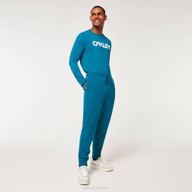 Oakley albastru aurora relaxează-te jogger haine 620J2819