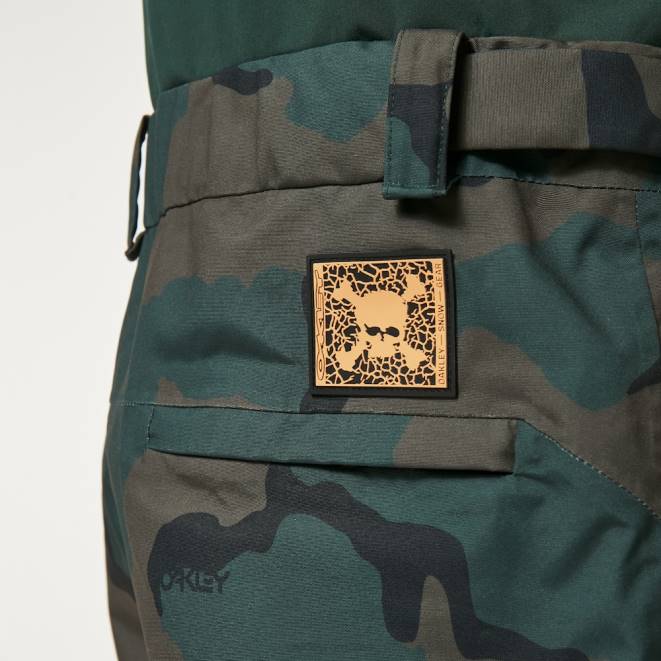 Oakley b1b camo hunter tc gunn 2.0 rc bib haine 620J2898