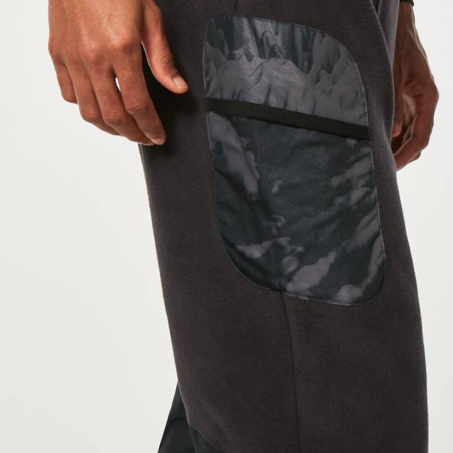 Oakley imprimeu td negru/munte pantalon cargo wanderlust haine 620J2761