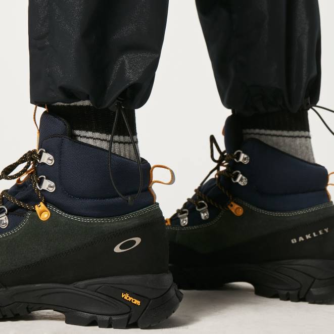 Oakley imprimeu td negru/munte pantalon cargo wanderlust haine 620J2761